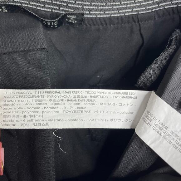 ZARA Basic Collection Dress Pants | Medium | Black High Waist Office Business - Picture 3 of 6